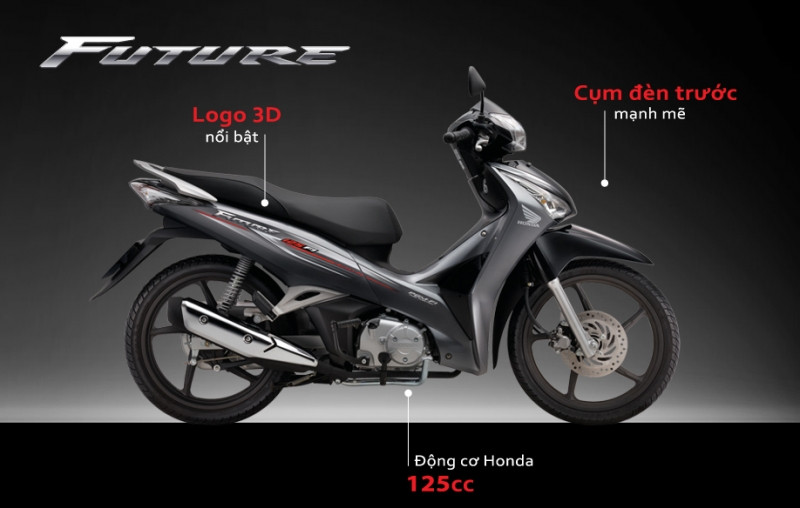 Honda Future vành đúc