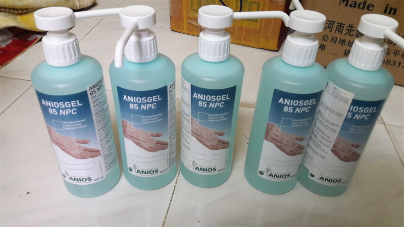 Dung dịch rửa tay khô sát khuẩn Anios Gel