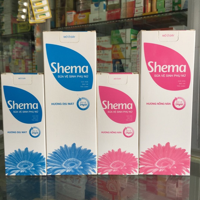 Dung dịch vệ sinh phụ nữ Shema