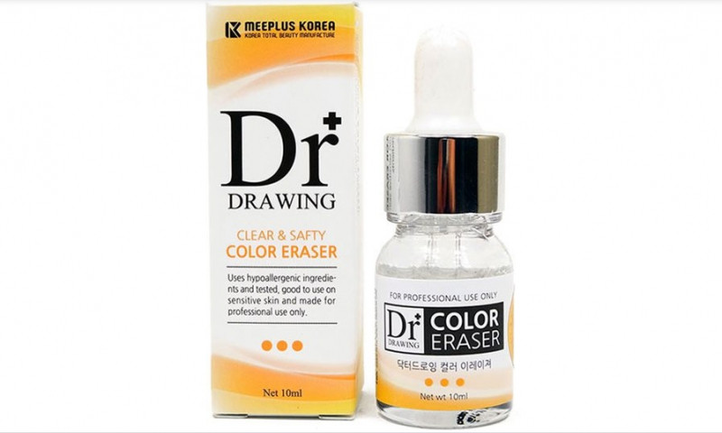 Dung dịch xóa xăm Dr. Drawing Color Eraser