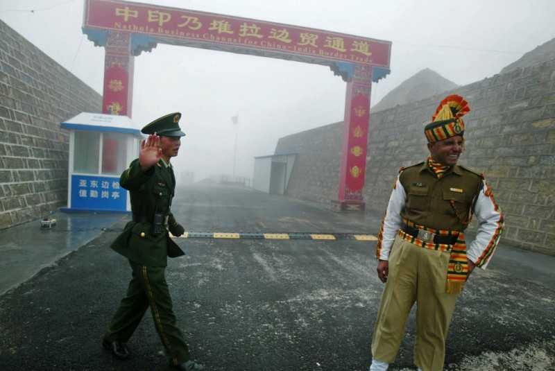 Phần biên giới dài thứ 9 thế giới của 2 nước Trung Quốc - Ấn Độ từng gây đụng độ khá nhiều trong quá khứ.