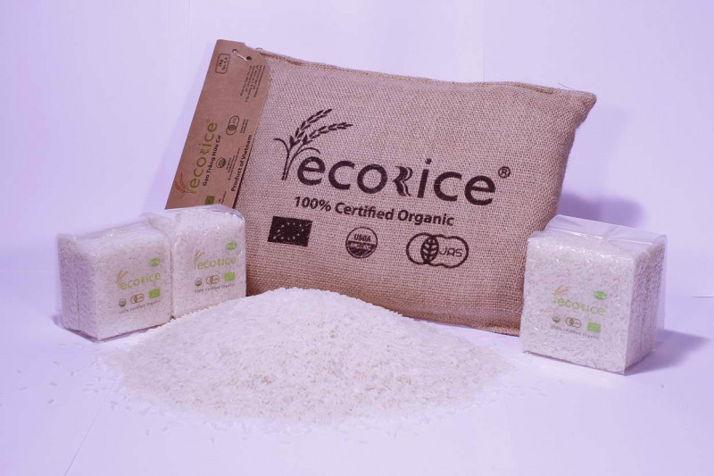 Gạo hữu cơ Ecorice
