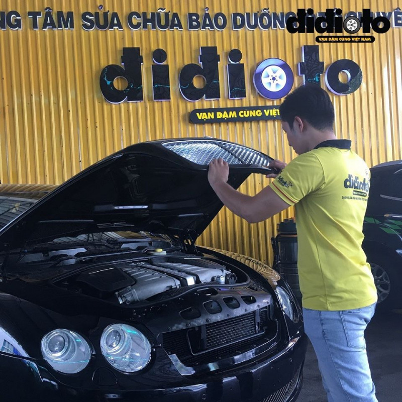 Trung tâm sửa chữa bảo dưỡng ô tô Didioto