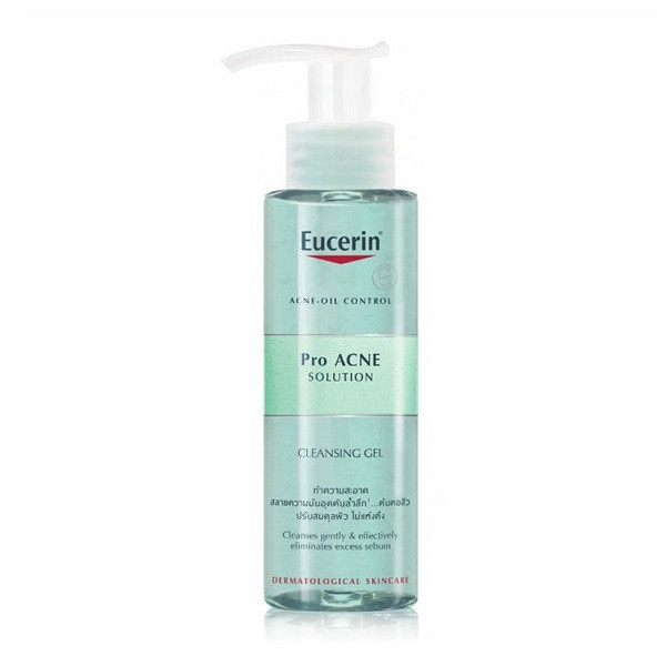 Gel rửa mặt Eucerin - Pro Acne Solution Cleansing Gel