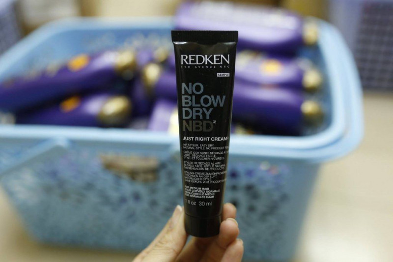 Gel Tạo Kiểu Tóc Redken No Blow Dry NBD Just Right Cream