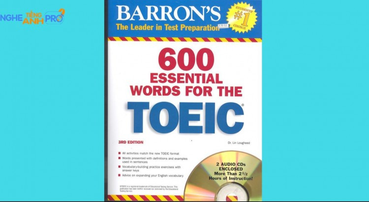 600 ESSENTIAL WORDS FOR THE TOEIC