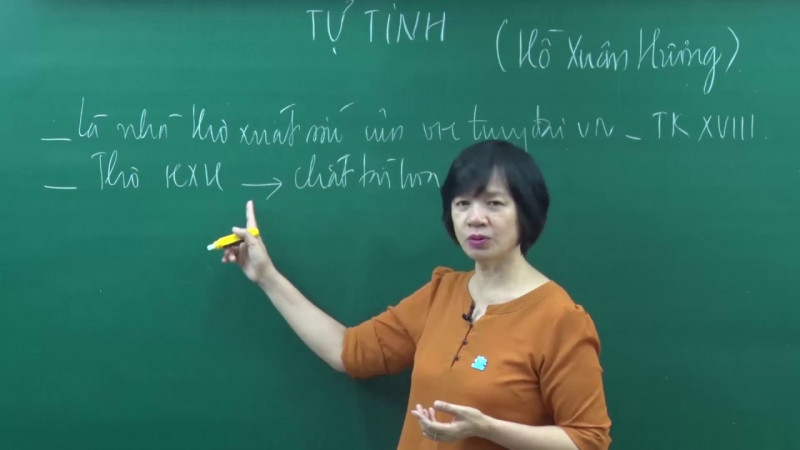 Cô Trịnh Thu Tuyết - Ngữ Văn