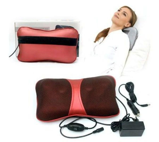 Gối massage hồng ngoại Magic Pillow PL818 nhiều chức năng và vô cùng hữu ích