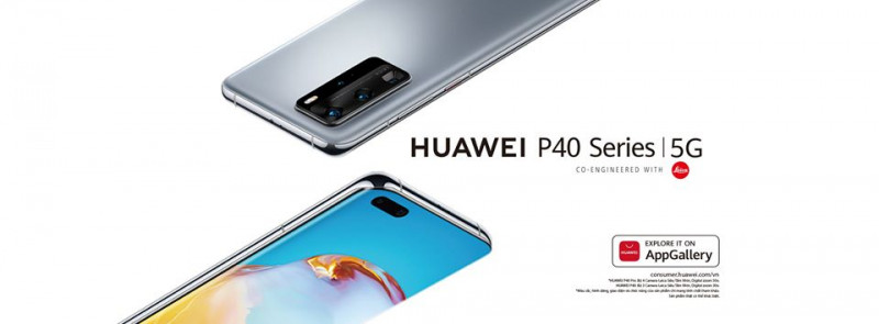 Sản phẩm mới nhất của Huawei