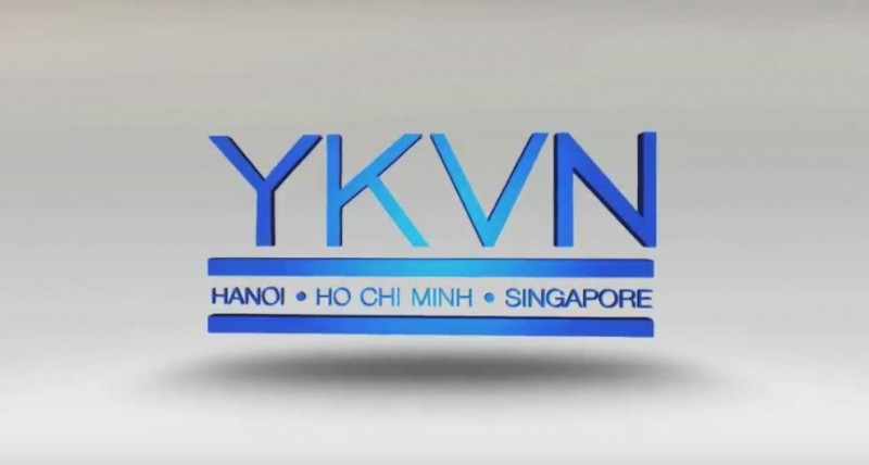 Logo thương hiệu của YKVN (nguồn youtube)