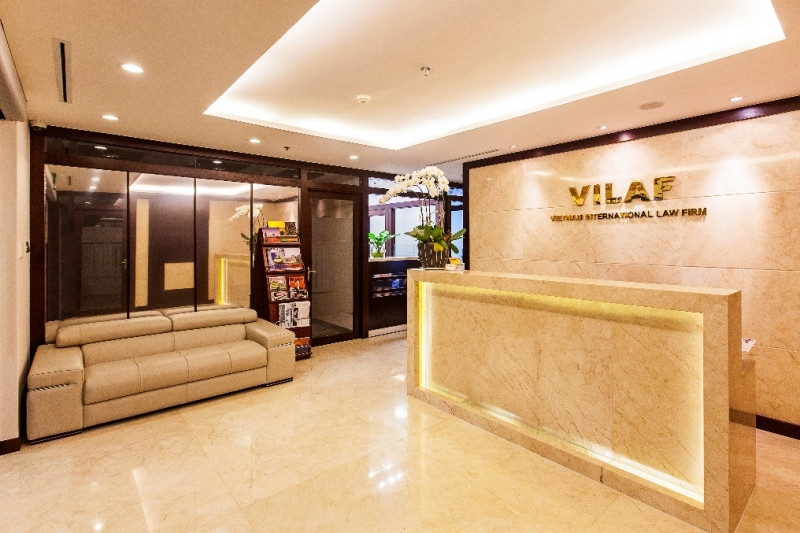 Một góc văn phòng của VILAF HỒNG ĐỨC
