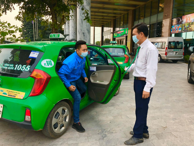 Taxi Mai Linh tại Hà Nội