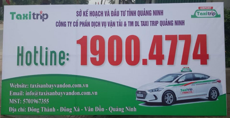 Taxi Sân Bay Vân Đồn