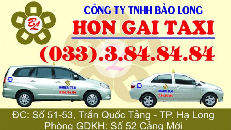 Taxi Hòn Gai