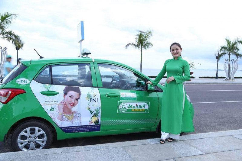 Taxi Mai Linh