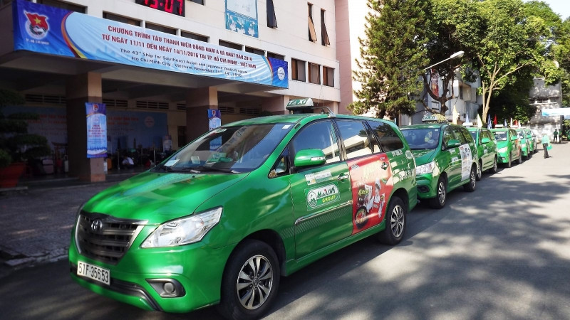 Xe taxi Mai Linh Đà Nẵng