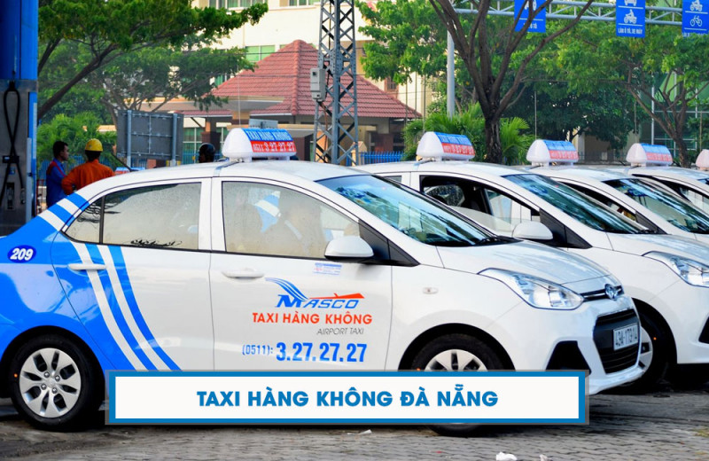 Xe của hãng taxi Hàng Không