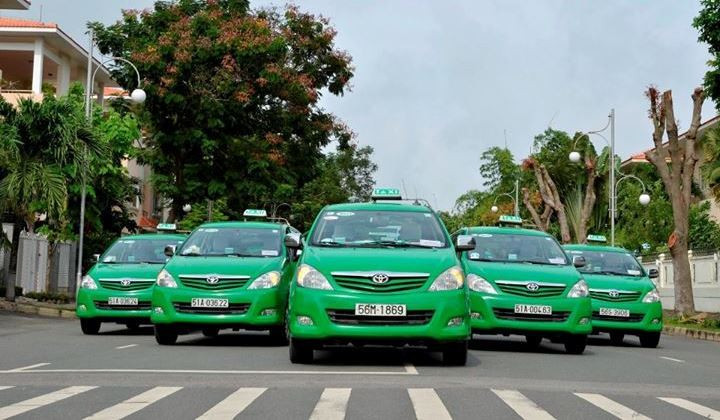 Taxi Mai Linh Nha Trang