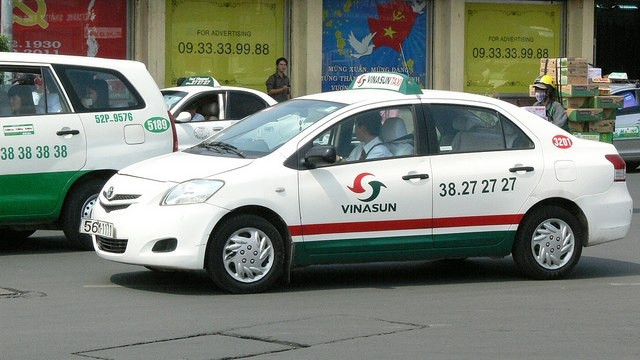 Công ty Cổ phần Ánh Dương Việt Nam (Taxi VinaSun)