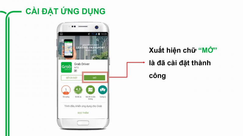 Grab Taxi – Ứng dụng Grab Taxi