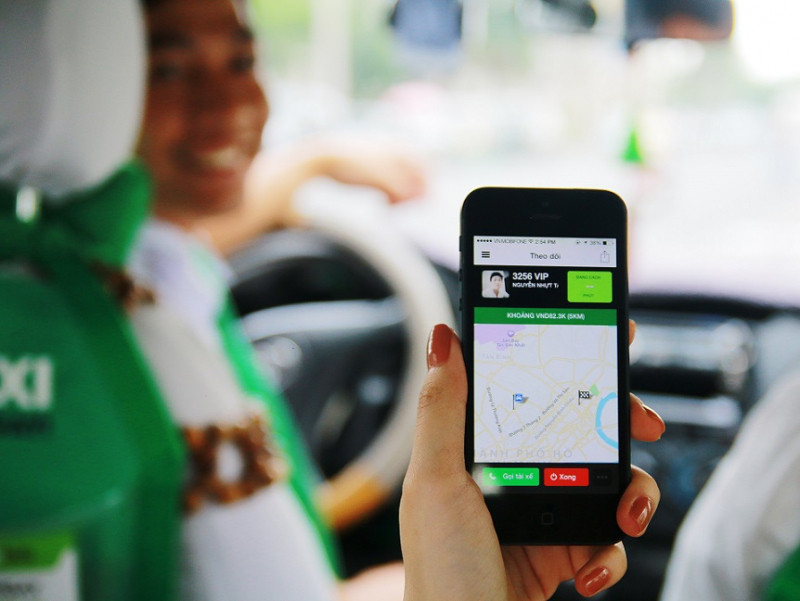 Grab Taxi – Ứng dụng Grab Taxi