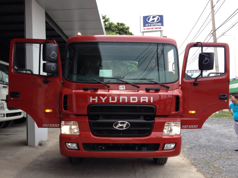 Xe đầu kéo Hyundai