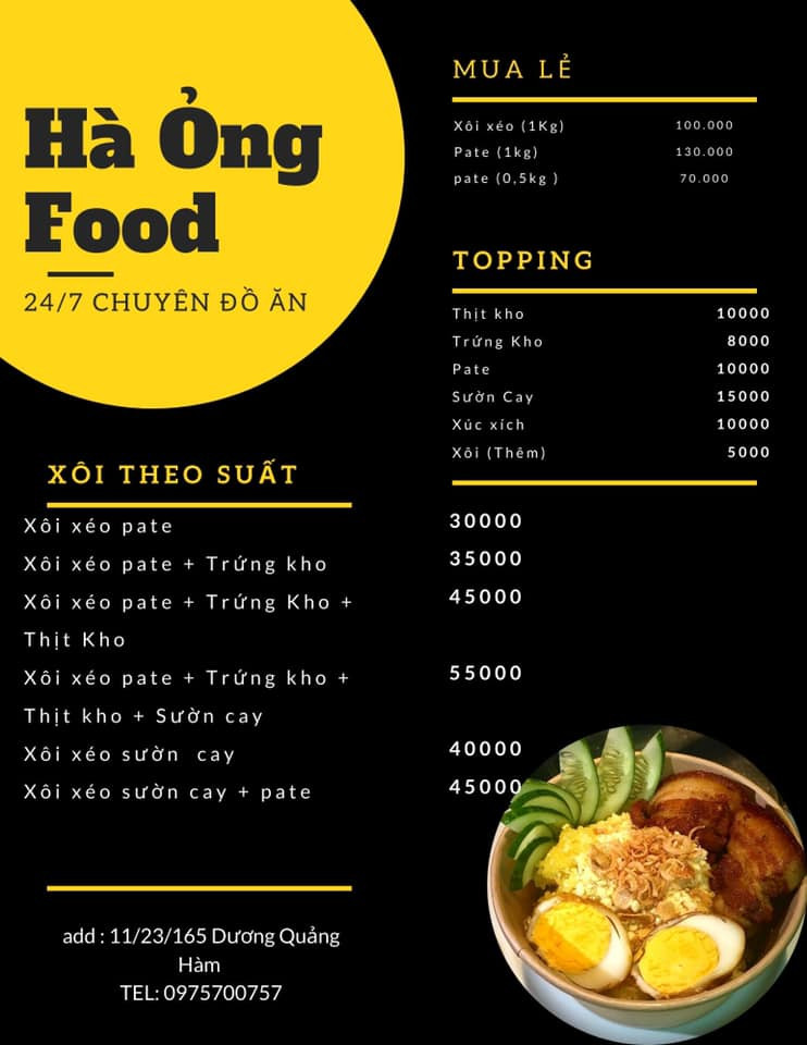 HÀ ỎNG FOODS