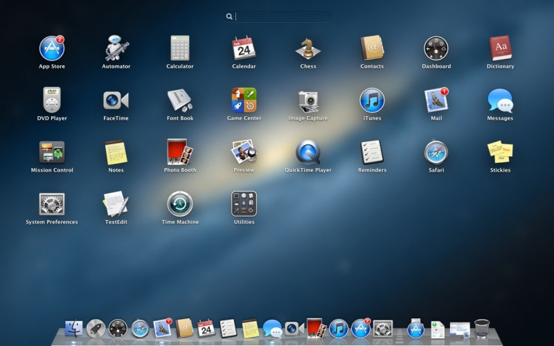 Giao diện hệ điều hành Mac OS phiên bản X: phiên bản mới nhất