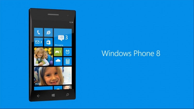 Giao diện hệ điều hành Windows Phone 8