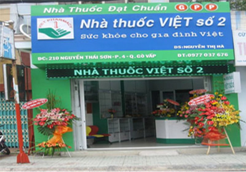 Hệ thống nhà thuốc Việt