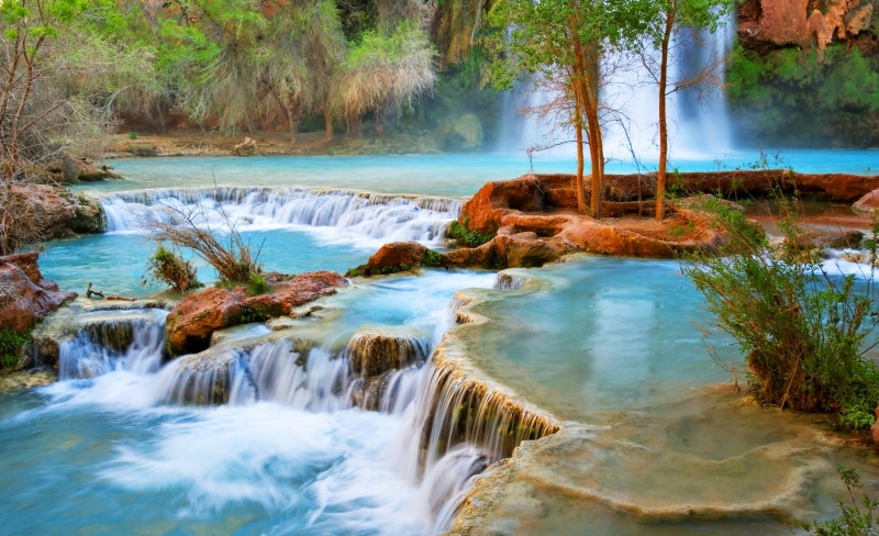 Thác Havasu, Grand Canyon, Arizona, Hoa Kỳ