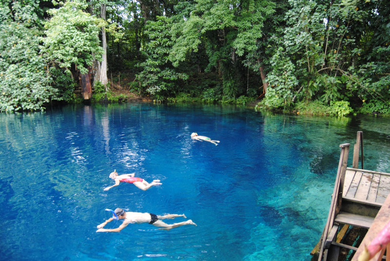 Hồ Nanda Blue Hole