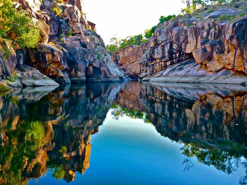 Hồ Gunlom Plunge, Úc