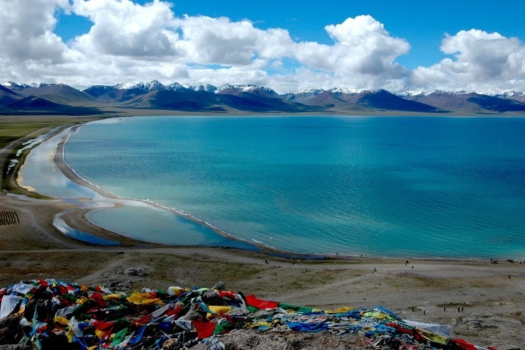 Hồ Namtso gắn bó chặt chẽ với đời sống vật chất lẫn tinh thần của người Tây Tạng