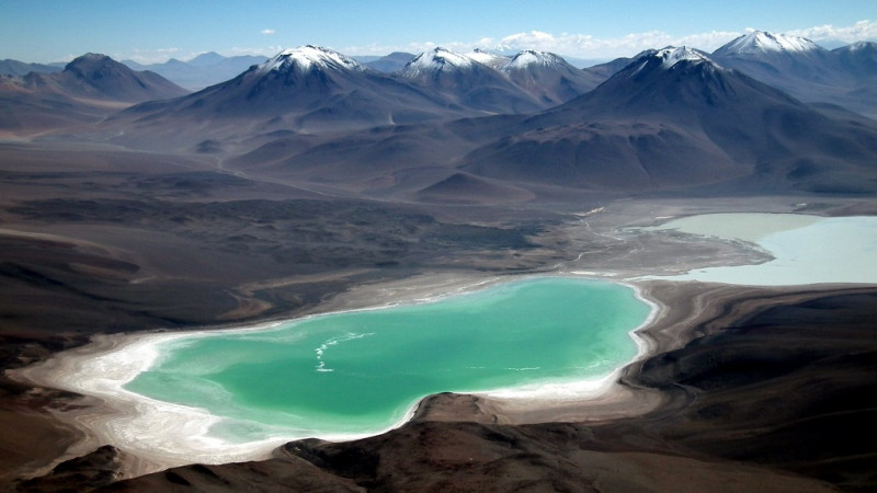 Hồ Laguna Verde (Bolivia)