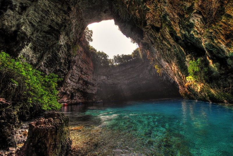 Hồ Melissani, Cephalonia, Hy Lạp