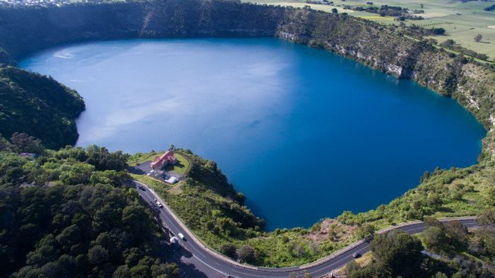 Hồ núi lửa Laguna Chicabal