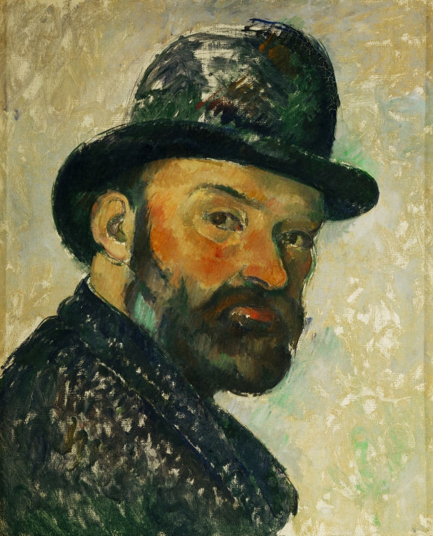 Tự họa của Paul Cezanne