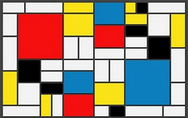 Tác phẩm của Piet Mondrian