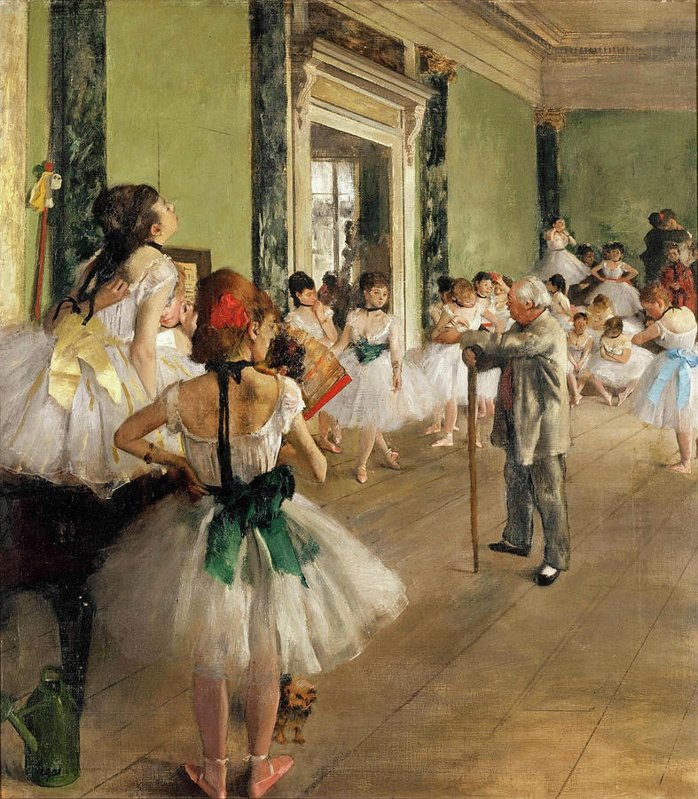 “The Dance Class”