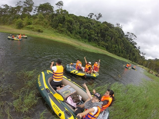 Chèo thuyền Kayak là một hoạt động khá mới mẻ đối với nhiều người