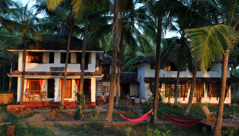 Đúng như tên gọi của nó, Kannur Beach House toạ lạc ở một trong những điểm đến hàng đầu Ấn Độ