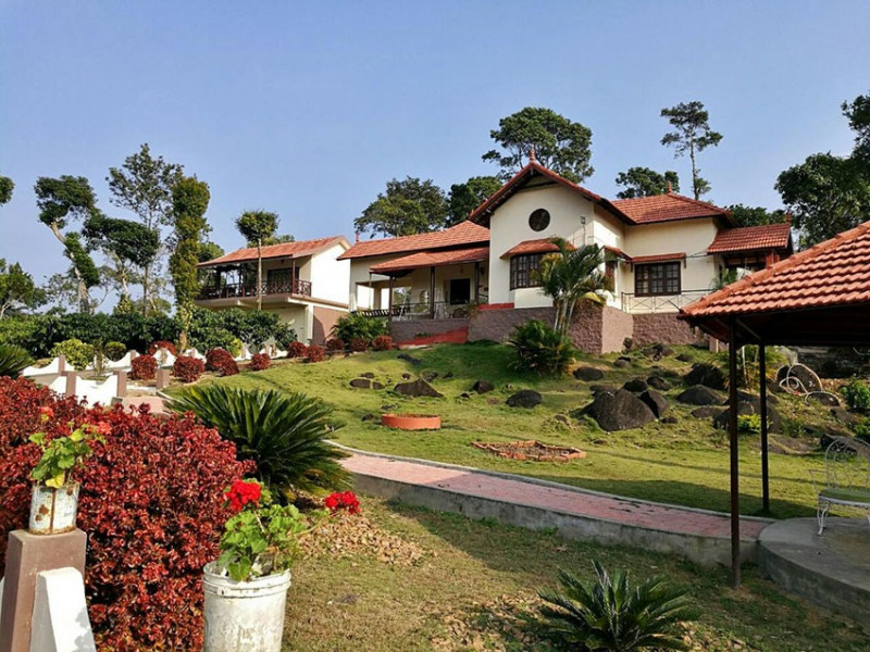 Homestay Wander With Your Buddies at Vaishnavi Estate in Coorg