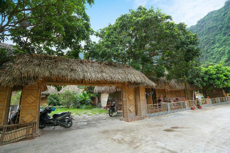 Quoc Khanh Bamboo Homestay Ninh Binh