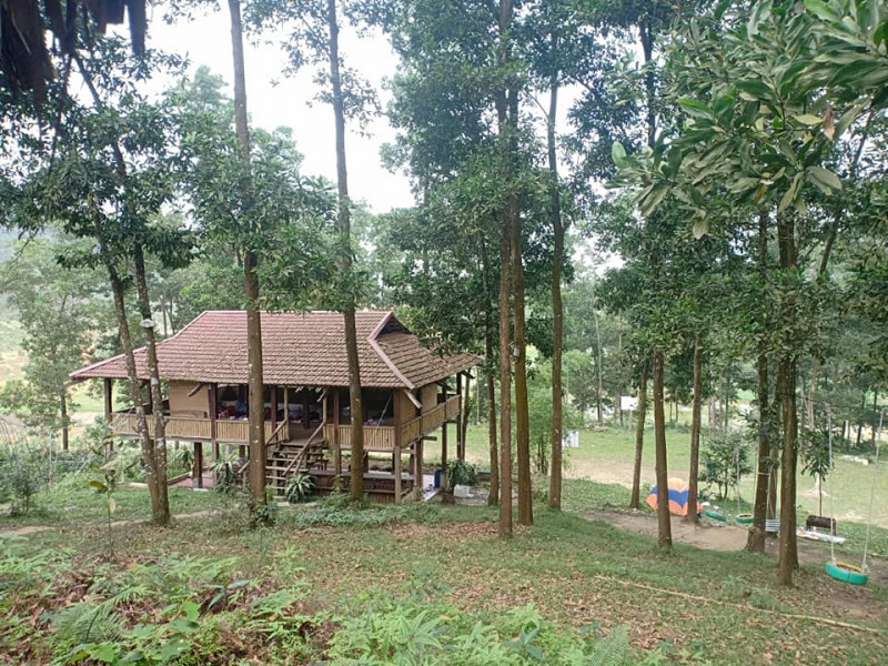 Đồi Chong Chóng Ba Vì - Camping & Team Building