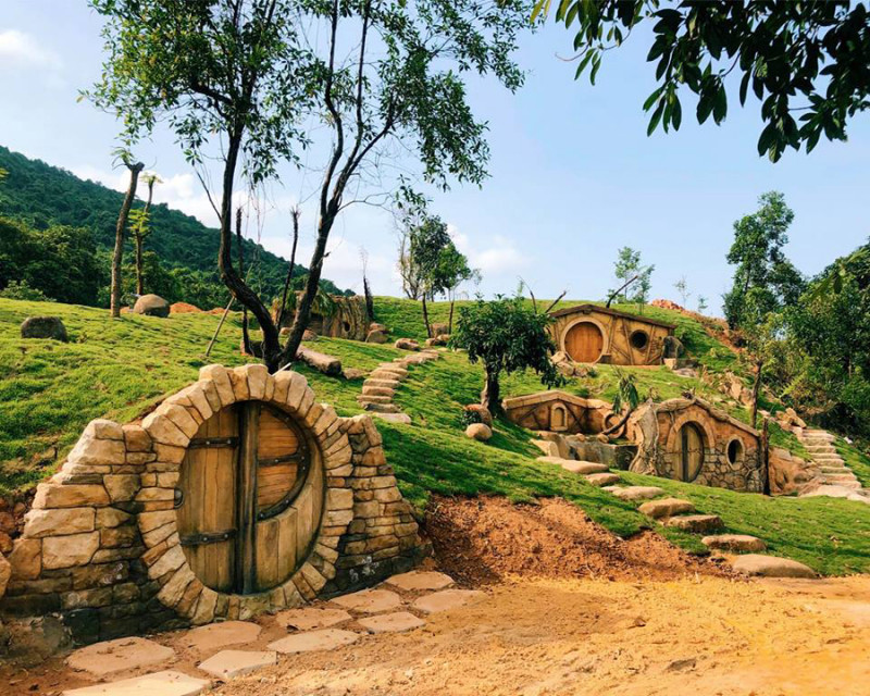 Hobbit villa được đánh giá là homestay Đà Lạt đẹp chất nhất