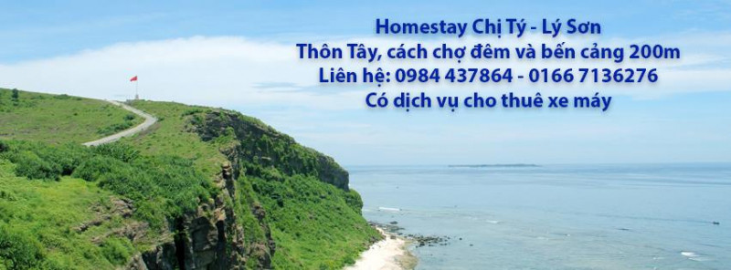 Homestay Chị Tý - Lý Sơn