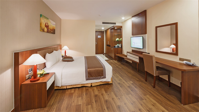 Phòng tại khách sạn Mường Thanh Luxury Mộc Châu