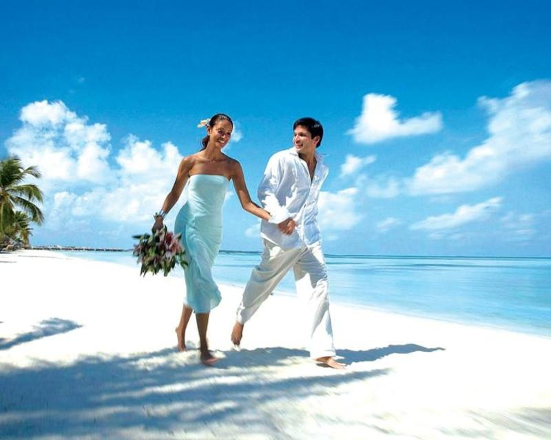 Maldives có sức hấp dẫn đặc biệt với các cặp tình nhân