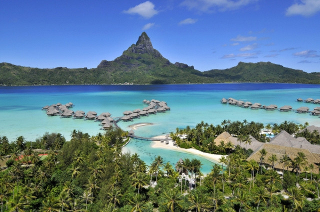 Bora Bora - điểm hẹn lý tưởng cho các cặp tình nhân